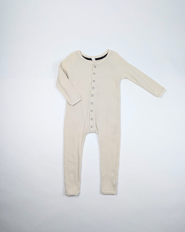 Combinaison gaufrée NUI Organics - 12-18m