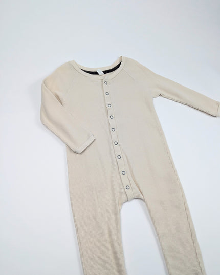 Combinaison gaufrée NUI Organics - 12-18m