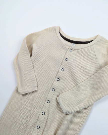 Combinaison gaufrée NUI Organics - 12-18m