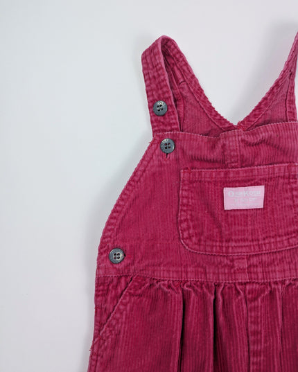Oshkosh - Ensemble salopette vintage rose - 12-18m