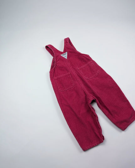 Oshkosh - Ensemble salopette vintage rose - 12-18m