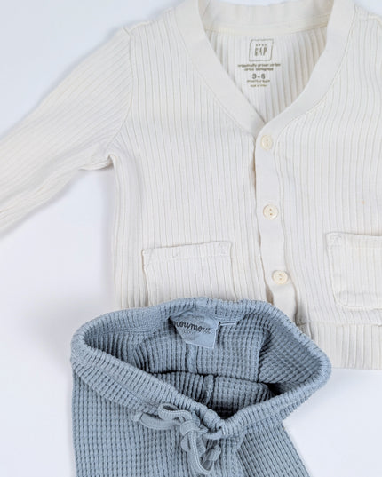 Ensemble Moumout - 3-6m