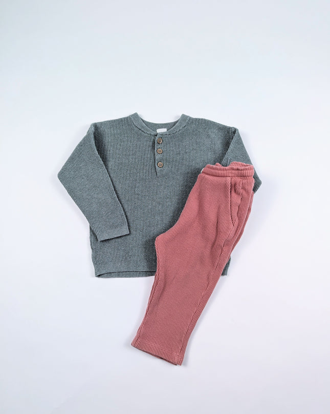 Ensemble tons parfaits - 12-18m