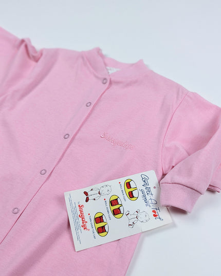 Snugabye - Pyjama vintage rose DEADSTOCK - 18-24m