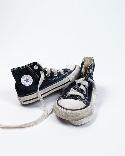 Hello Harlow x  Converse - bonnet hh et converse noires - 2-6y