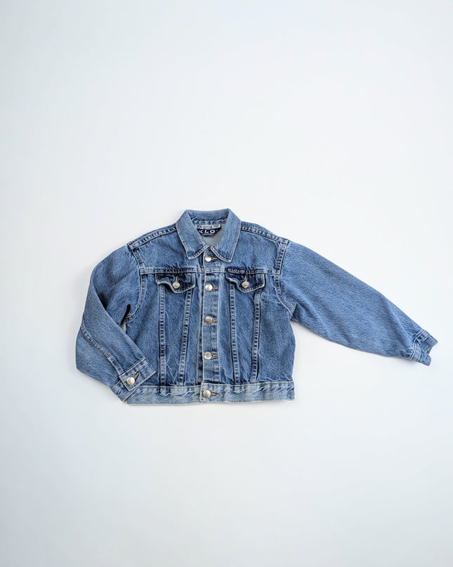 Klo - Jeans jacket vintage - 4-6y