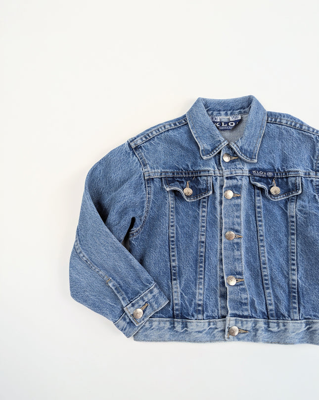 Klo - Jeans jacket vintage - 4-6y