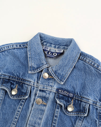 Klo - Jeans jacket vintage - 4-6y