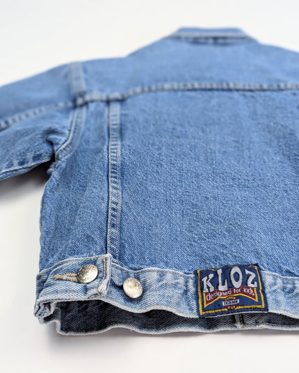 Klo - Jeans jacket vintage - 4-6y