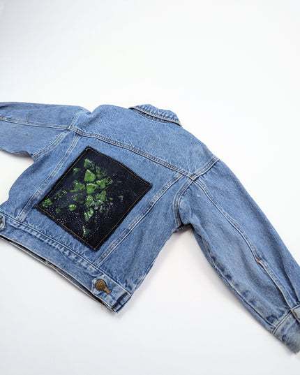 London Blues - Rasta man jeans jacket vintage - 3-4y