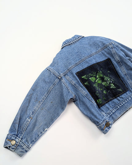 London Blues - Rasta man jeans jacket vintage - 3-4y