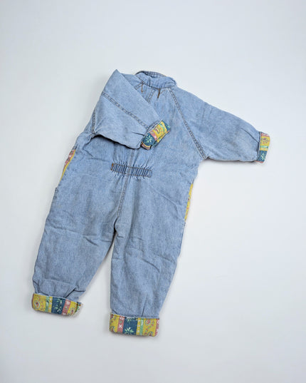 Combinaison vintage de la muerte! - 12m