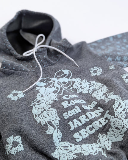 Ensemble vintage Ces roses sont mon jardin secret - 18-24m