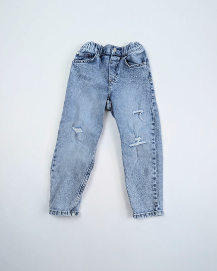 Oshkosh DEADSTOCK x Zara - Ensemble bleu ciel - 2-5y