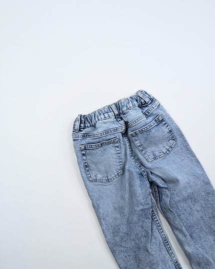 Oshkosh DEADSTOCK x Zara - Ensemble bleu ciel - 2-5y