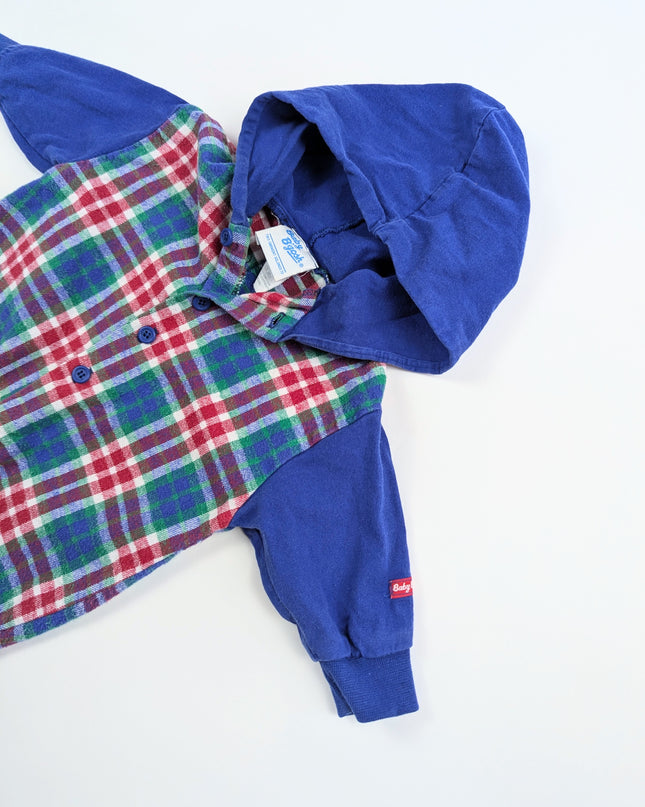 Baby B'gosh vintage - Combinaison tartan - 3-6m