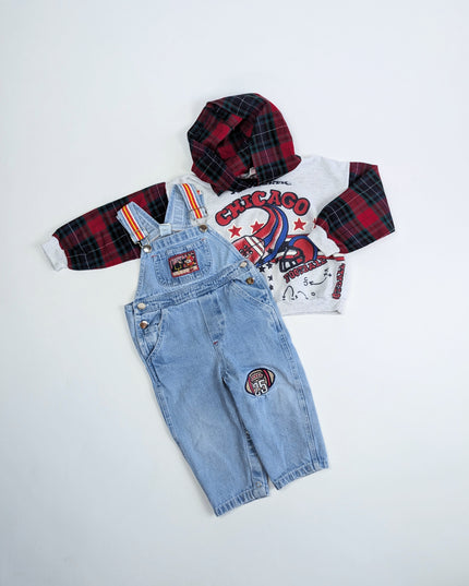 Ensemble vintage autenthic football - 24m-2y