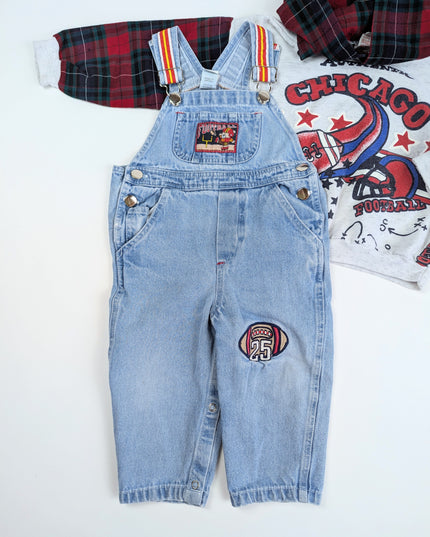 Ensemble vintage autenthic football - 24m-2y