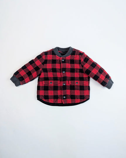 Gap - Veste bûcheron matelassée - 12-18m