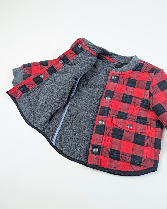 Gap - Veste bûcheron matelassée - 12-18m