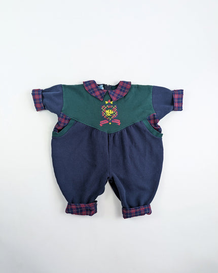 Generation Kid - Combinaison vintage classe nature - 12-18m