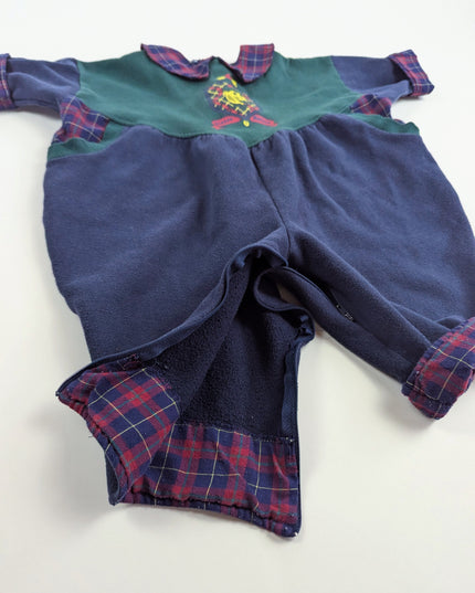 Generation Kid - Combinaison vintage classe nature - 12-18m