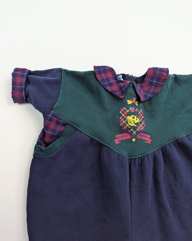 Generation Kid - Combinaison vintage classe nature - 12-18m