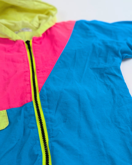 Combinaison fluo vintage mi-saison - 18m