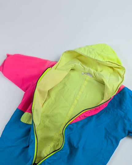 Combinaison fluo vintage mi-saison - 18m