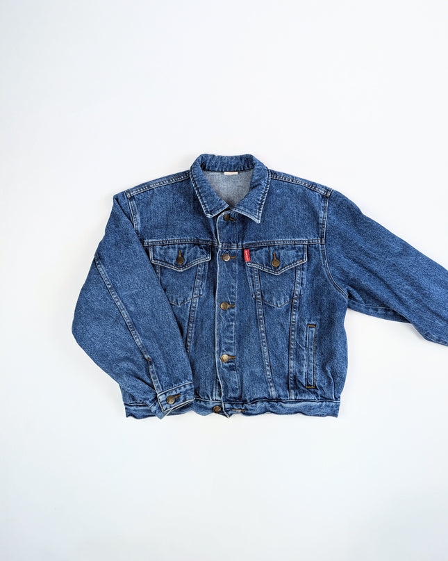 Vintage jeans jacket - 14y ou Femme XS