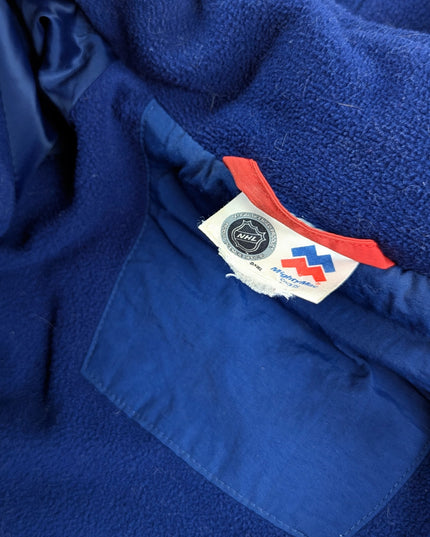LNH Mighty Mac- Manteau d'hiver vintage les Canadiens de Montréal - 14y
