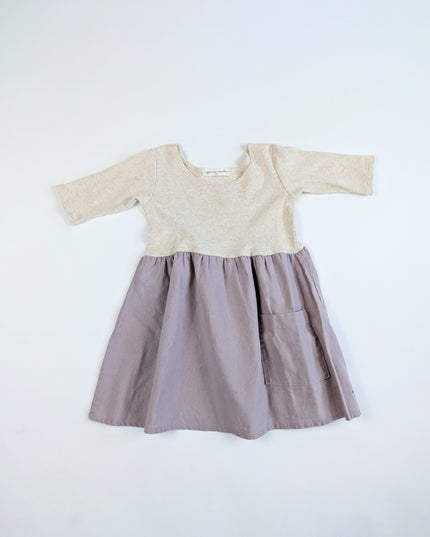 June Isle - Robe deux tons - 2y
