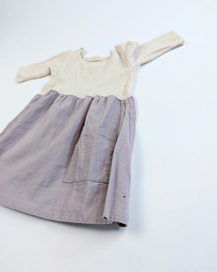 June Isle - Robe deux tons - 2y