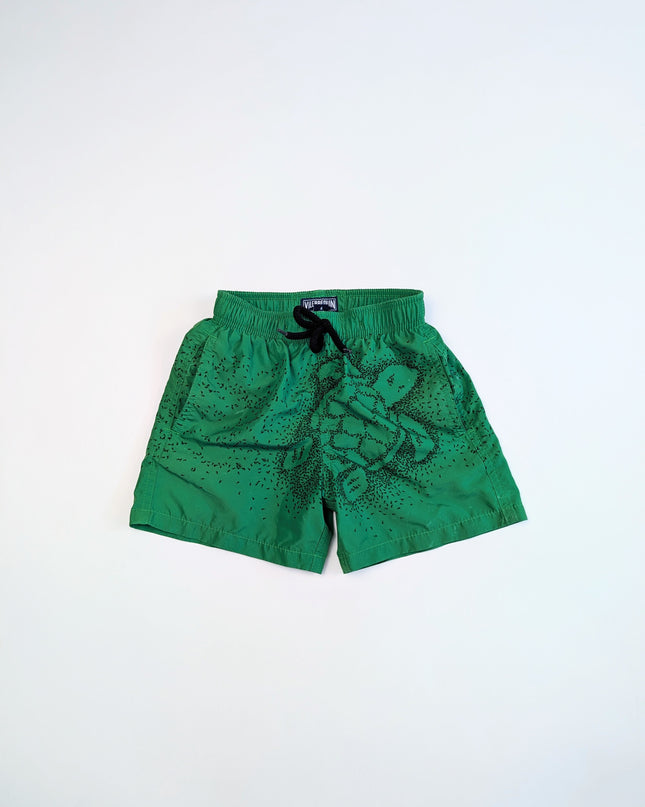 Vilebrequin - Short de bain vert tortue - 4y
