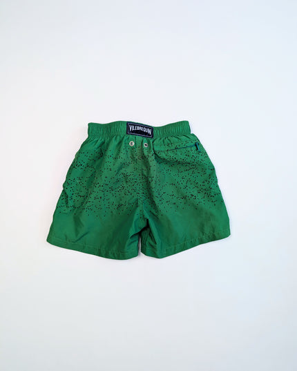 Vilebrequin - Short de bain vert tortue - 4y