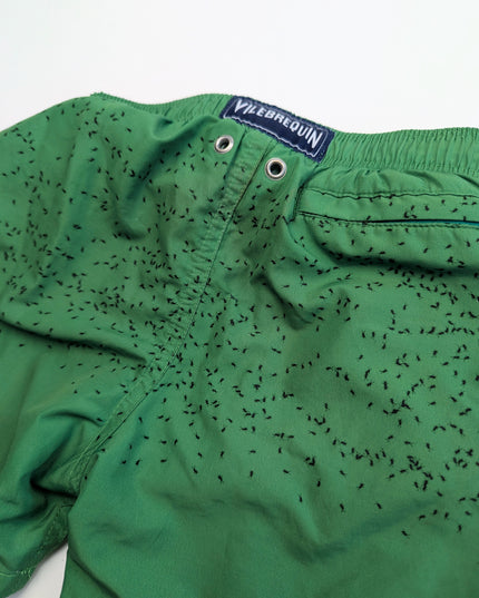 Vilebrequin - Short de bain vert tortue - 4y