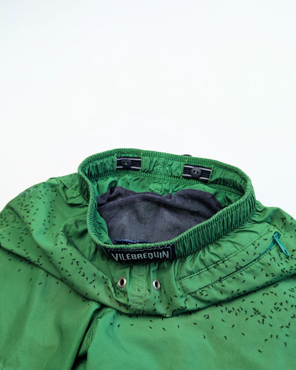 Vilebrequin - Short de bain vert tortue - 4y