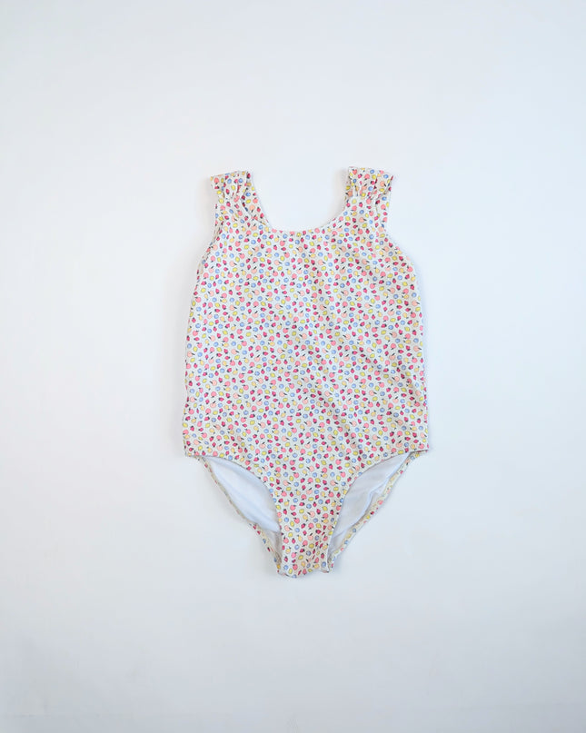 Zara - Maillot de bain liberty fruits - 6-7y