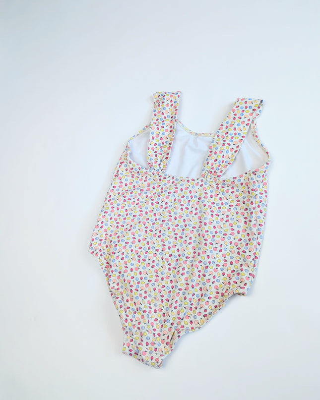 Zara - Maillot de bain liberty fruits - 6-7y