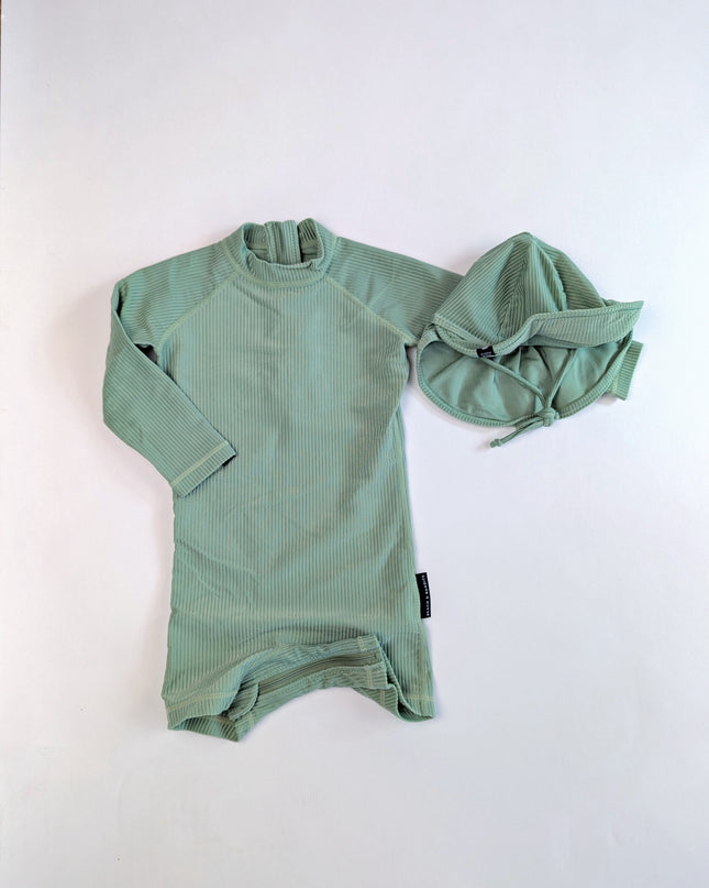 Rashguard et chapeau de piscine - 18m