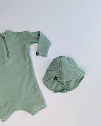 Rashguard et chapeau de piscine - 18m