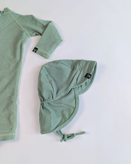 Rashguard et chapeau de piscine - 18m