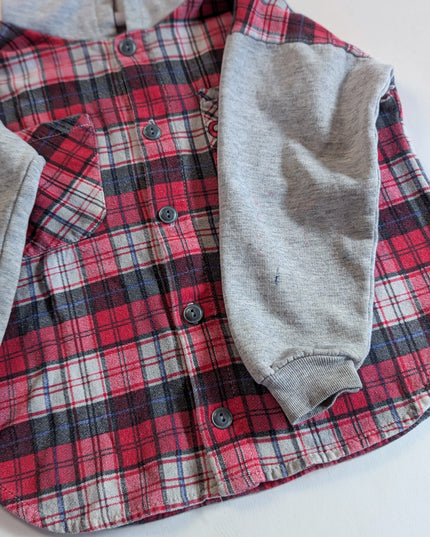 Disney vtg - Chemise hoodie Mickey à la cabane à sucre PLAY - 5y