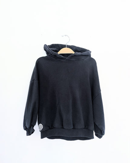 même. - Hoodie noir - 6y