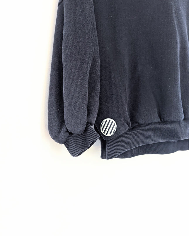même. - Hoodie noir - 6y