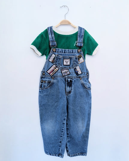 Bugle boy - Ensemble salopette vintage - 3y