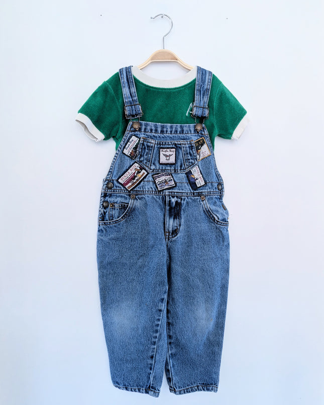 Bugle boy - Ensemble salopette vintage - 3y