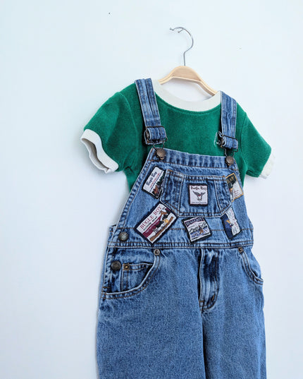 Bugle boy - Ensemble salopette vintage - 3y
