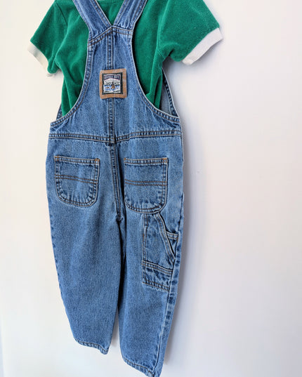 Bugle boy - Ensemble salopette vintage - 3y
