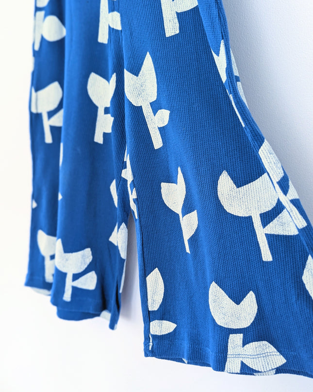 Bobo Choses - Ensemble bleu formes et tulipes - 3-7y